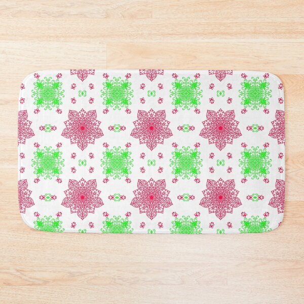 Item preview,     Festive Floral Mandala Pattern designed and sold by Digitara8595.