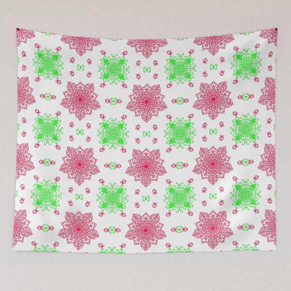 Item preview,     Festive Floral Mandala Pattern designed and sold by Digitara8595.
