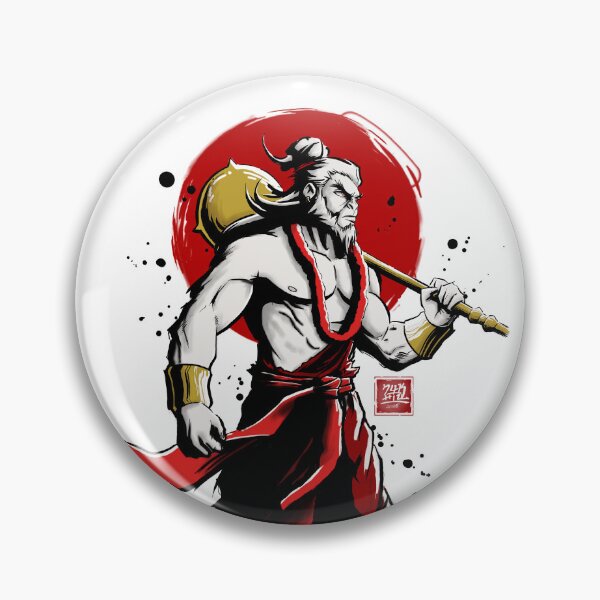Item preview, JAI HANUMAN designed and sold by Inkquisitive CA.