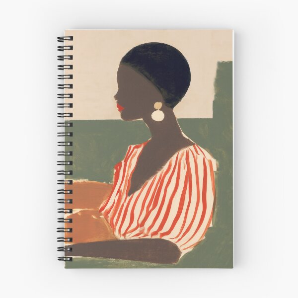 Item preview, Afrobohemian Bohemian Woman Silhouette Painting designed and sold by Maisonsucces.