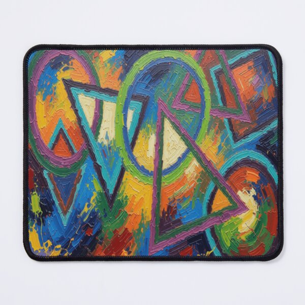 Item preview, Disorder By Design Burst Modern  colorful geometric abstract design designed and sold by SmashingDeals.