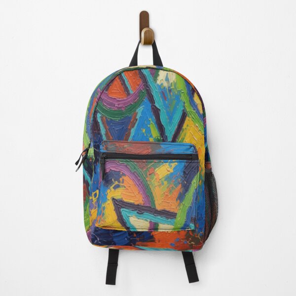 Item preview, Disorder By Design Burst Modern colorful geometric abstract design designed and sold by SmashingDeals.