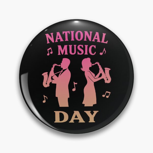 Item preview, Saxophone Duo - World Music Day designed and sold by Art-Arcade6.