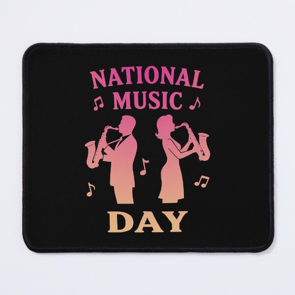 Item preview, Saxophone Duo - World Music Day designed and sold by Art-Arcade6.