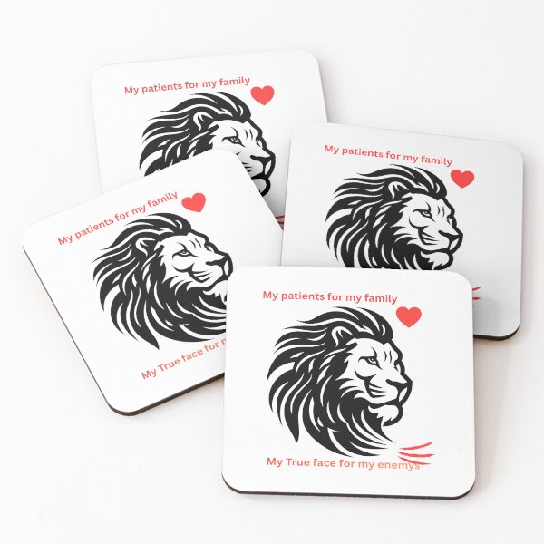 Item preview, Lion Heart Dual Nature designed and sold by ShaLogoStudio.