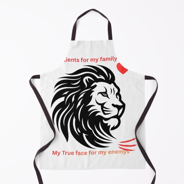 Item preview, Lion Heart Dual Nature designed and sold by ShaLogoStudio.