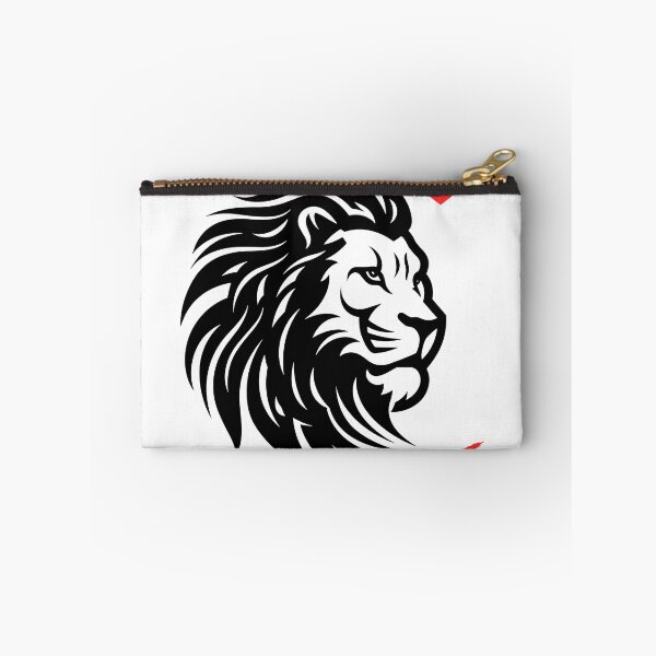Item preview, Lion Heart Dual Nature designed and sold by ShaLogoStudio.