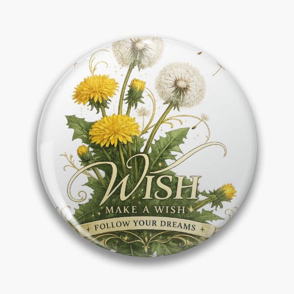 Item preview, Wish Dandelion Botanical Graphic Tee designed and sold by GreenVerseStore.