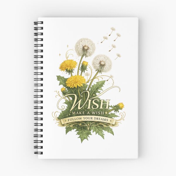 Item preview, Wish Dandelion Botanical Graphic Tee designed and sold by GreenVerseStore.