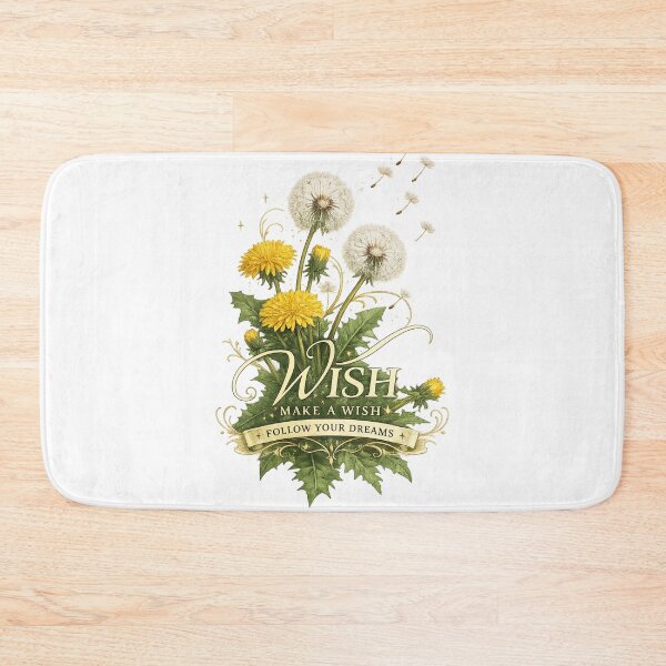 Item preview, Wish Dandelion Botanical Graphic Tee designed and sold by GreenVerseStore.