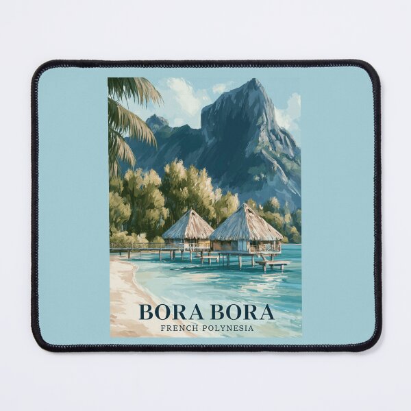 Item preview, Bora Bora - French Polynesia designed and sold by StudioRedKoala.