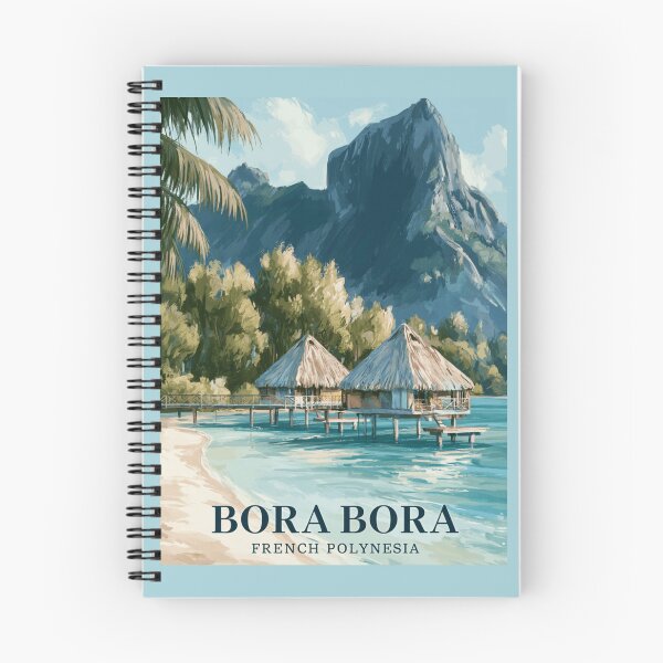 Item preview, Bora Bora - French Polynesia designed and sold by StudioRedKoala.
