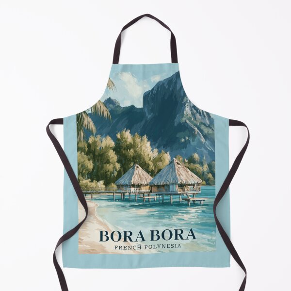 Item preview, Bora Bora - French Polynesia designed and sold by StudioRedKoala.