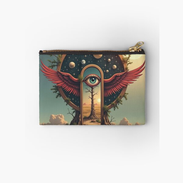 Item preview, Indie Alt Weirdcore Eyeball - Surreal Cosmic Watcher Portal  designed and sold by Monkey-Rooster.