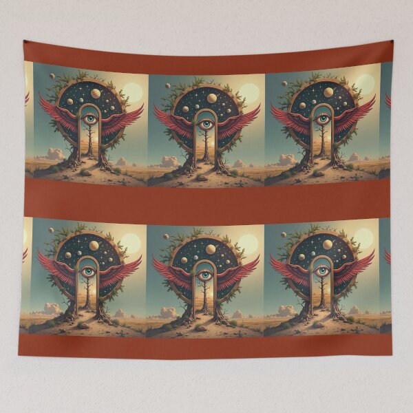 Item preview, Indie Alt Weirdcore Eyeball - Surreal Cosmic Watcher Portal  designed and sold by Monkey-Rooster.