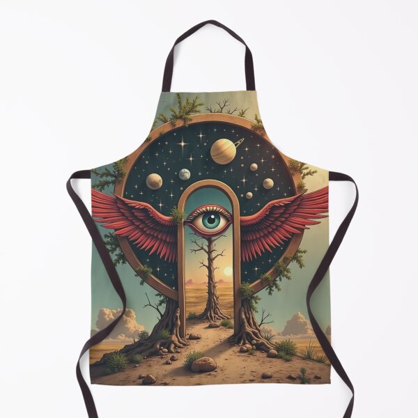 Item preview, Indie Alt Weirdcore Eyeball - Surreal Cosmic Watcher Portal designed and sold by Monkey-Rooster.