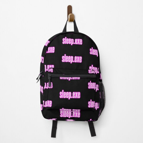 Item preview, sleep.exe, Pink Outlined designed and sold by Memes N Lore .