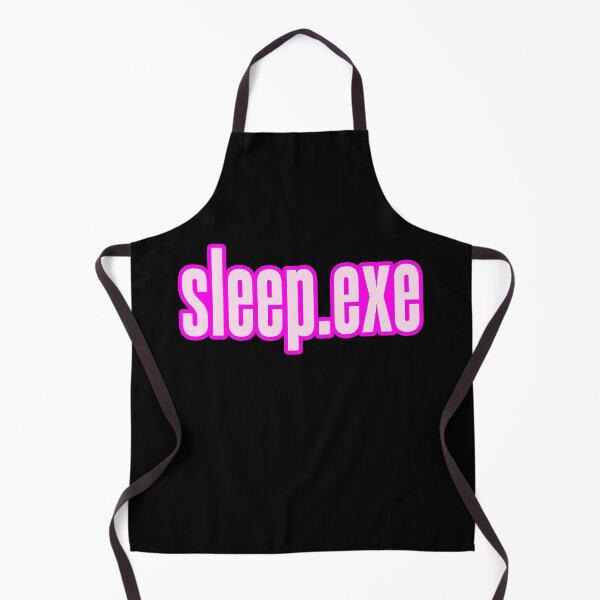 Item preview, sleep.exe, Pink Outlined designed and sold by Memes N Lore .