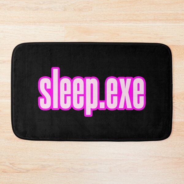 Item preview, sleep.exe, Pink Outlined designed and sold by Memes N Lore .