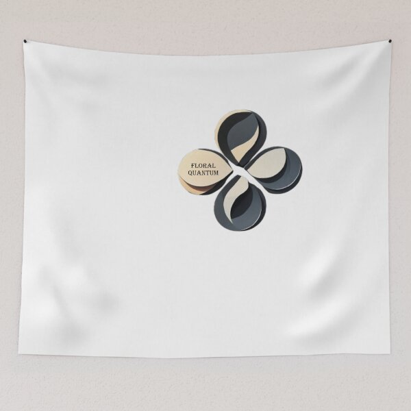 Item preview, Floral Quantum: The symbiosis of technology and flora designed and sold by Comic Superheroes.