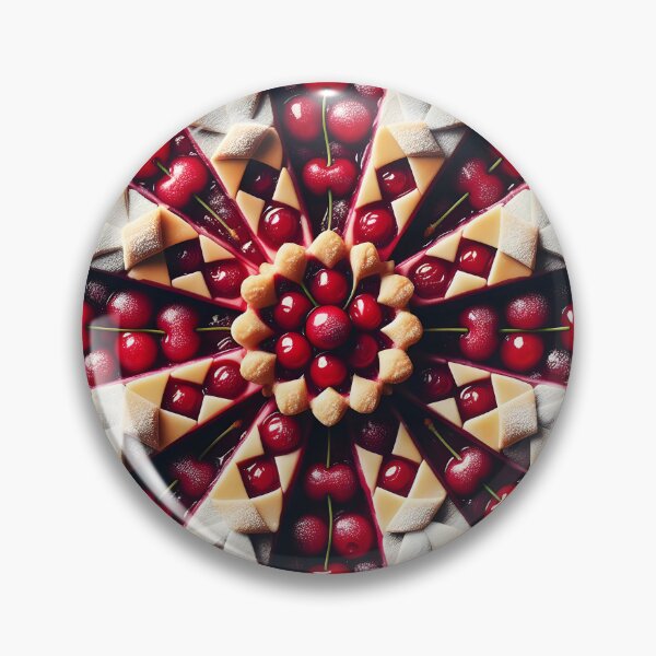 Item preview, Cherry Pie Rosette Mandala designed and sold by Apex Designs.