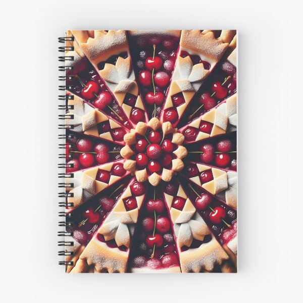 Item preview, Cherry Pie Rosette Mandala designed and sold by Apex Designs.