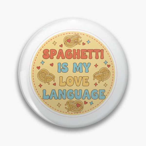Item preview, Spaghetti Is My Love Language designed and sold by mayatA-rt.