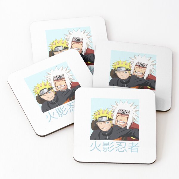 Item preview, Jiraiya & Naruto  designed and sold by mohammeDRT.