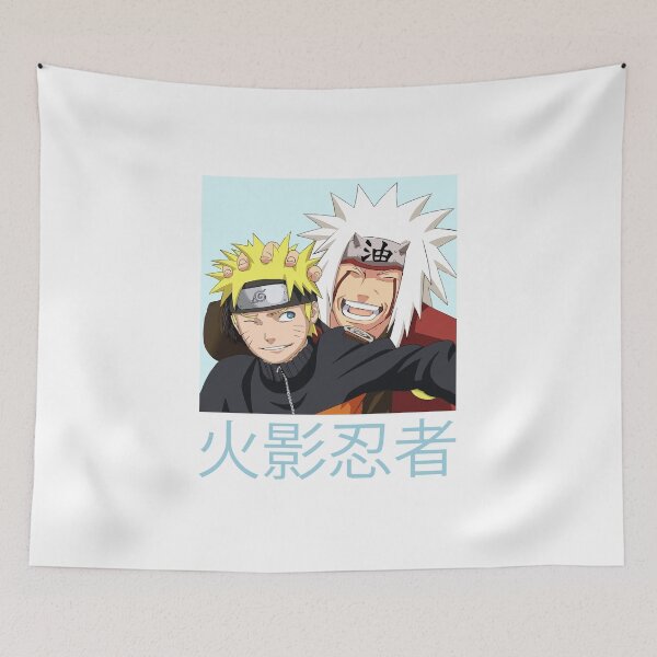 Aperçu de l'œuvre Jiraiya et Naruto  créée et vendue par mohammeDRT.