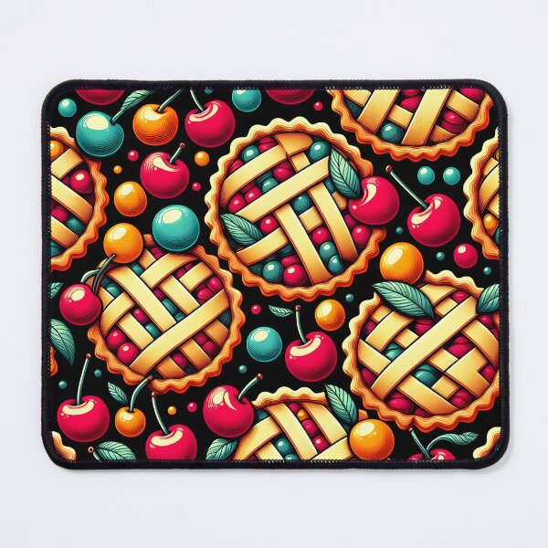 Item preview, Pop Art Cherry Pie Toss Pattern designed and sold by Apex Designs.