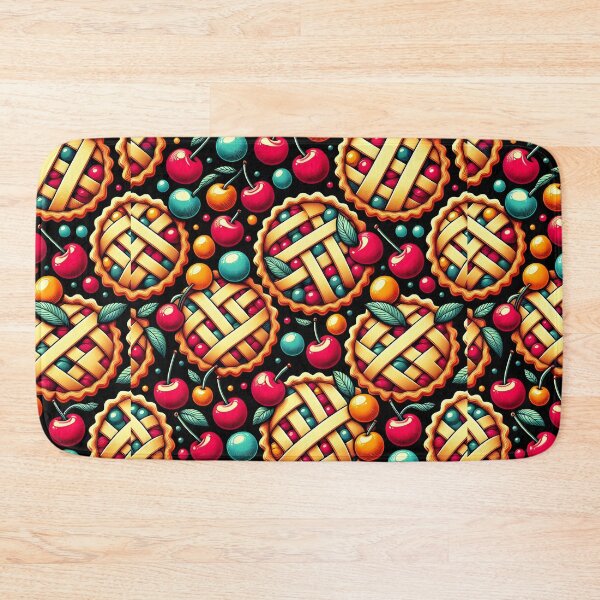Item preview, Pop Art Cherry Pie Toss Pattern designed and sold by Apex Designs.