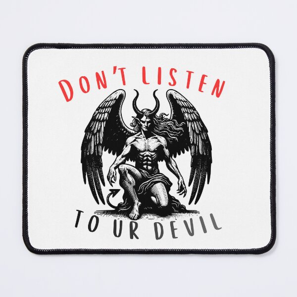 Item preview, Dark Angel Devil Design designed and sold by MonoCraftt.