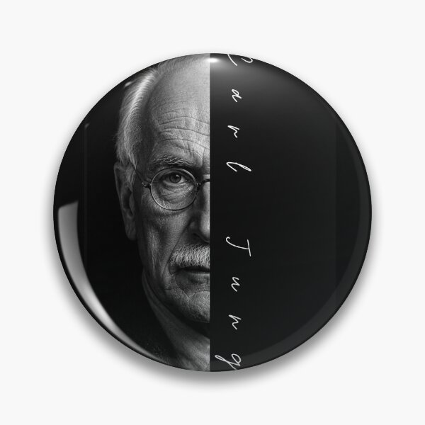 Item preview, Carl Jung designed a face designed and sold by Lizandro  Serrano Pacheco.