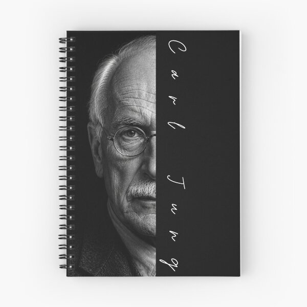 Item preview, Carl Jung designed a face designed and sold by Lizandro  Serrano Pacheco.