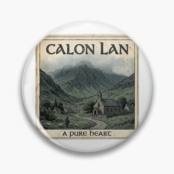 Item preview, Calon Lan Vintage Welsh Hymn Heritage Art designed and sold by DuckOddity.