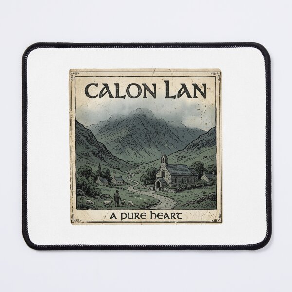 Item preview, Calon Lan Vintage Welsh Hymn Heritage Art designed and sold by DuckOddity.