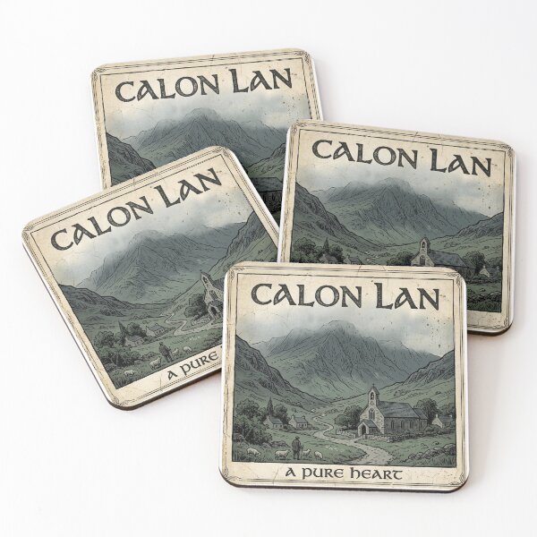 Item preview, Calon Lan Vintage Welsh Hymn Heritage Art designed and sold by DuckOddity.