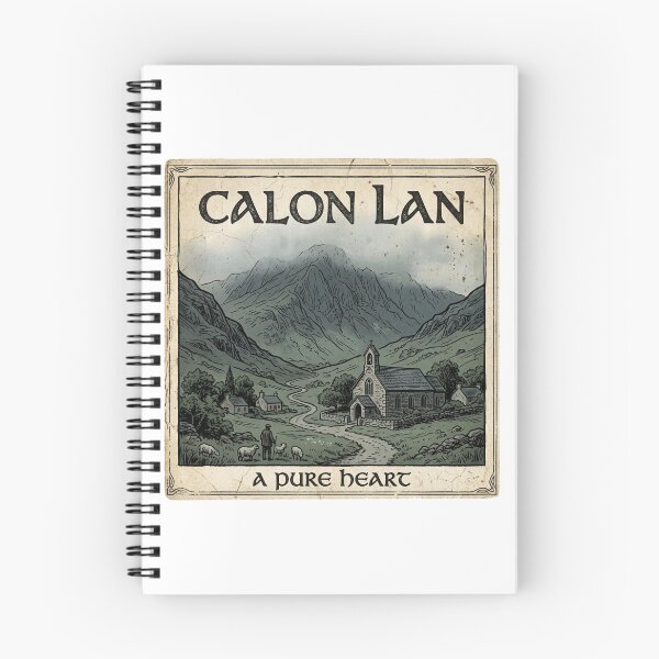 Item preview, Calon Lan Vintage Welsh Hymn Heritage Art designed and sold by DuckOddity.