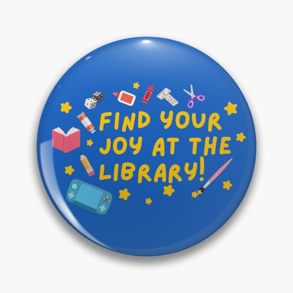 Artikelvorschau, Finde deine Freude in der Bibliothek! entworfen und verkauft von dariisoe26.