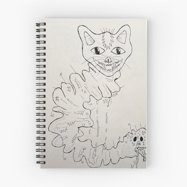 Item preview, Cats Carry Worms (Black and White) designed and sold by Discordant Dreams Art.