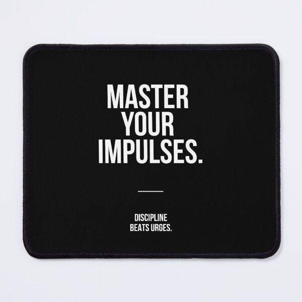 Item preview, master your impulses designed and sold by antisozial.