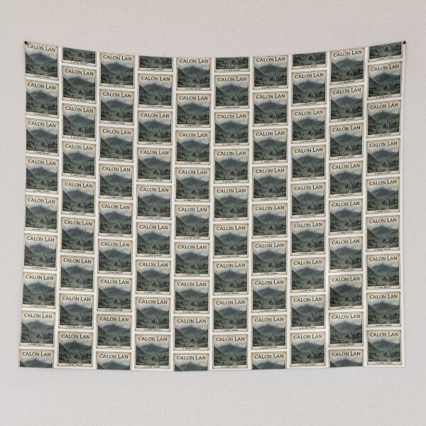 Item preview, Calon Lan Vintage Welsh Hymn Heritage Art designed and sold by DuckOddity.