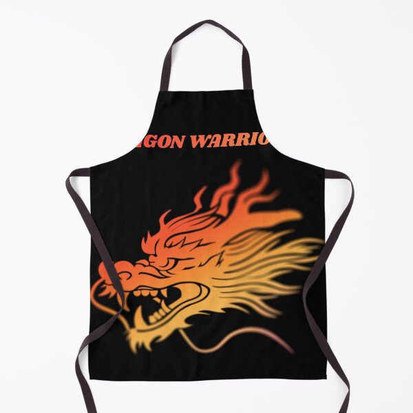 Item preview, Blazing Dragon Warrior Emblem designed and sold by ShaLogoStudio.
