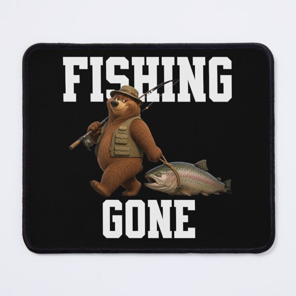 Item preview, Gone Fishing designed and sold by TheEndDesign.