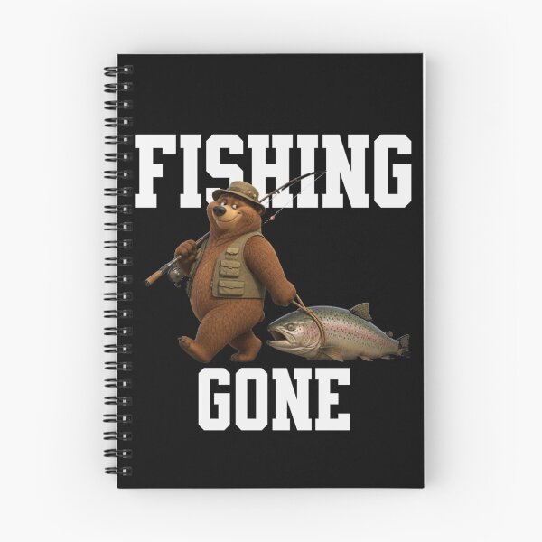 Item preview, Gone Fishing  designed and sold by TheEndDesign.