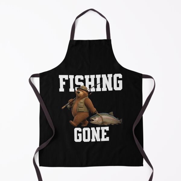Item preview, Gone Fishing designed and sold by TheEndDesign.