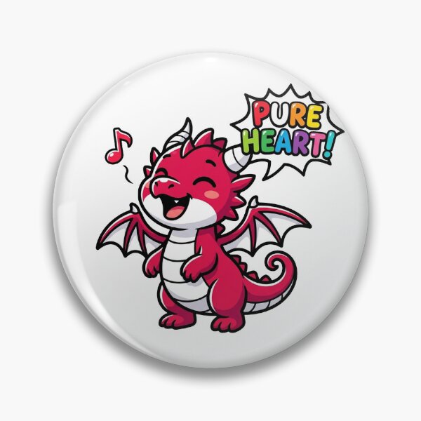 Item preview, Calon Lan Cute Welsh Dragon Singing Art designed and sold by DuckOddity.