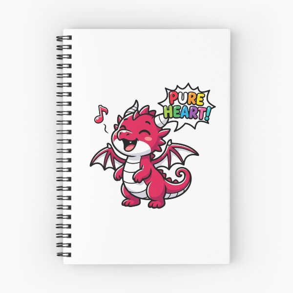 Item preview, Calon Lan Cute Welsh Dragon Singing Art designed and sold by DuckOddity.