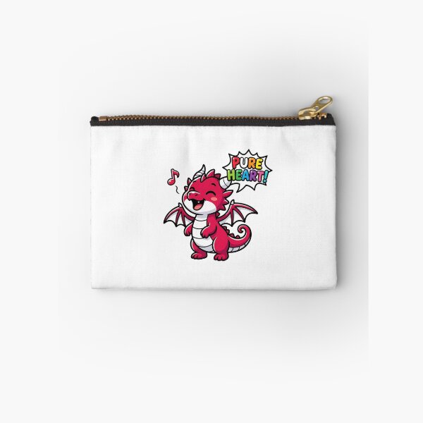 Item preview, Calon Lan Cute Welsh Dragon Singing Art designed and sold by DuckOddity.