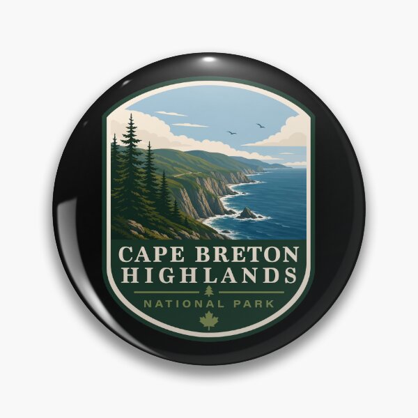 Item preview, Cape Breton Highland National Park designed and sold by NPStudio.